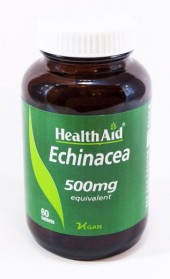 Health Aid Echinacea 500 mg 60 tabs