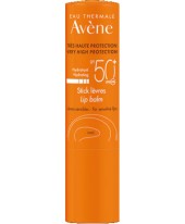 Avene Αντηλιακό Stick Levres Spf50+, 3gr