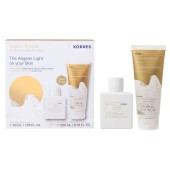 Korres Promo Aegean Bronze Eau De Parfum 50ml & Luminous Body Perfecter 200ml