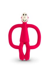 Matchstick Monkey Teething Toy Μασητικό Μαϊμού Red - 240104