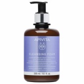 Apivita Promo Limited Edition Κρεμώδης Αφρός Καθαρισμού Για Πρόσωπο & Μάτια Με Ελιά & Λεβάντα 300 ml