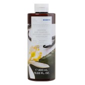 Korres Renewing Body Cleanser Mediterranean Vanilla Blossom Shower Gel Αφρόλουτρο με Άρωμα Βανίλιας & Απαλές Νότες από Λευκά Άνθη 400ml
