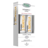 Power Health Power of Nature Promo Vitamin C 1000mg 20 eff.tabs 1+1 Δώρο