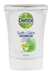 Dettol Ανταλλακτικό Υγρό Κρεμοσάπουνο Συσκευής No-touch Aloe Vera 250ml