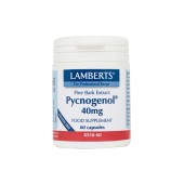 Lamberts Pycnogenol 40Mg 60 Κάψουλες