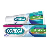 Corega Ultra Fresh Στερεωτική Κρέμα για Τεχνητή Οδοντοστοιχία 40gr