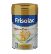 Frisolac Lactose Free Βρεφικό Γάλα Χωρίς Λακτόζη 400 gr