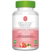 Chewy Vites Adults Apple Cider Vinegar 60 Ζελεδάκια