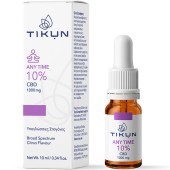 Tikun Any Time 10% CBD 1000mg Oral Drops 10ml