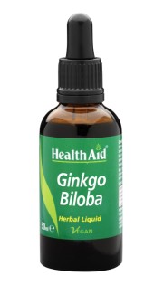 Health Aid Ginkgo Biloba Liquid 50 ml