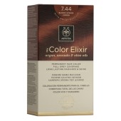 Apivita My Color Elixir 7.44 Ξανθό Έντονο Χάλκινο Μόνιμη Βαφή Μαλλιών 1 τμχ