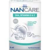 Nestle Nancare DHA, Βιταμίνη D & E 8 ml
