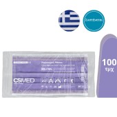 CSMED Χειρουργική Μάσκα Χρώμα Pastel Violet 100 τεμ Τύπου ΙIR ΕΛΟΤ 14683+AC