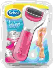 Scholl Velvet Soft Diamond, Ηλεκτρική Λίμα Ποδιών Ροζ