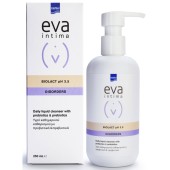 Intermed Eva Intima Biolact pH 3.5 Disorders Daily Liquid Cleanser with Probiotics & Prebiotics 250ml