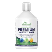 Natural Vitamins Premium Multivitamin Πολυβιταμίνη με Γεύση Πορτοκάλι 500ml