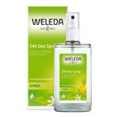 Weleda Citrus Fresh Deo Spray Αποσμητικό Κίτρου 100ml