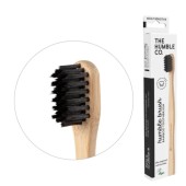 The Humble Co. Toothbrush Bamboo Sensitive Μαύρο Οδοντόβουρτσα Ενηλίκων Για Ευαίσθητα Δόντια & Ούλα 1τμχ