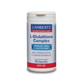 Lamberts L-Glutathione Complex 60 Κάψουλες