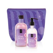 Lavish Care Promo Festive Petals Bath & Shower Gel 500ml & Glitter Body Lotion 300ml & Νεσεσέρ