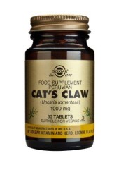 Solgar CatS Claw 30 Tabs
