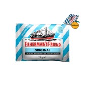 Fishermans Friend Original Καραμέλες με Γεύση Μινθόλη & Ευκάλυπτο Χωρίς Προσθήκη Ζάχαρης 25gr