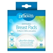 Dr. Browns Επιθέματα Στήθους Μίας Χρήσης 30 τεμ - S 4022