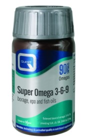 Quest Super Omega 3-6-9 90 caps