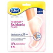 Scholl Pedimask Nutriente Nourish 0% Ενυδατική Μάσκα Ποδιού Χωρίς Άρωμα 1 Ζεύγος