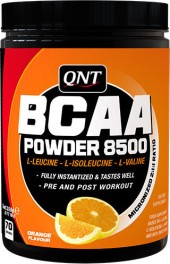 QNT BCAA 8500 Instant Powder Orange Flavour 350 gr