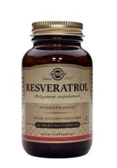 Solgar Resveratrol 100 mg 60 Veg.Caps