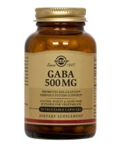 Solgar Gaba 500 mg 50 Veg.Caps