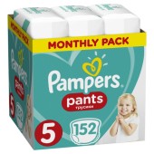 Pampers Pants No 5 152 Τεμάχια