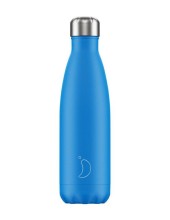 Chillys Ανοξείδωτο Μπουκάλι - Θερμός Neon Blue 500ml