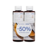 Korres Promo Grapefruit Shower Gel Αφρόλουτρο Γκρέιπφρουτ 2x250ml -50% Στο 2ο Προϊόν