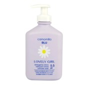 Camomilla Blu Lovely Girl Intimate Wash pH5.5 Υγρό Καθαρισμού Eυαίσθητης Περιοχής 300ml
