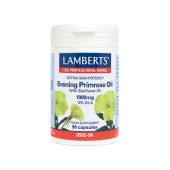 Lamberts Evening Primrose Oil & Starflower Oil 1000Mg 90 Κάψουλες (Ω6)