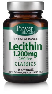 Power Health Platinum Range Lecithin 1.200Mg 60 caps