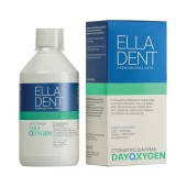 EllaDent DayOxygen Στοματικό Διάλυμα Καθημερινής Χρήσης με Ενεργό Οξυγόνο, Φθόριο, Αλόη, Πρόπολη & Καλέντουλα 500ml