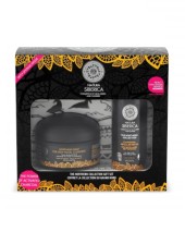Natura Siberica The Northern Collection Cleansing & Glow Kit (Northern Soap For Deep Facial Cleansing 120 ml &
