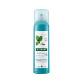 Klorane Aquatic Mint Dry Shampoo για Προστασία από την Ρύπανση με Υδάτινη Μέντα 150ml