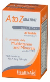 Health Aid Α To Ζ Multivit 30 tabs