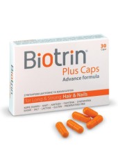 Biotrin Plus Caps Advance Formula For Long & Strong Hair & Nails 30 caps