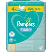 Pampers Wipes Fresh 320 Τεμάχια