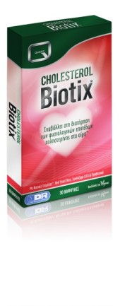 Quest Cholesterol Biotix 30 caps