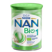Nestle Γάλα Σε Σκόνη NAN Bio 1 0m+ 400 gr