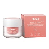 Clinea Reset n Glow Age Defense & Illuminating Day Cream SPF20 Κρέμα Ημέρας για Αντιγήρανση & Λάμψη με αντηλιακό δείκτη προστασίας 50ml