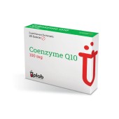 Uplab Coenzyme Q10 100mg 30tabs