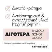 Invisibobble Original Hair Spiral Crystal Clear All Hair Types Λαστιχάκια Μαλλιών 3τεμ