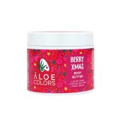 Aloe Colors Berry Xmas Body Butter 200ml